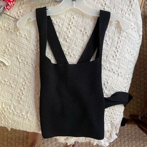 Aritzia Wilfred Cayenne Knit Top